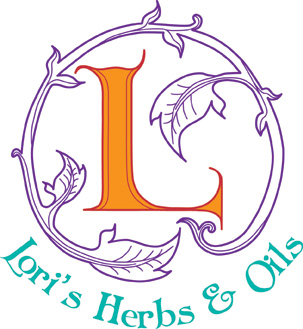Lori's Herbs & Oils Logos
